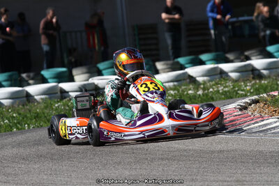 09 & 10/04/2016 : 2ème manche du Championnat du Sud 2016 à Alès (Photos Stéphane Agnus) 2016 — karting