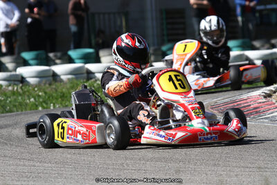 09 & 10/04/2016 : 2ème manche du Championnat du Sud 2016 à Alès (Photos Stéphane Agnus) 2016 — karting