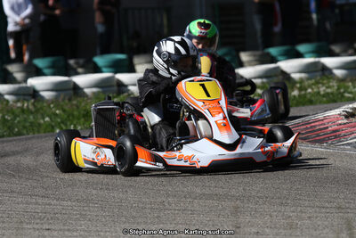 09 & 10/04/2016 : 2ème manche du Championnat du Sud 2016 à Alès (Photos Stéphane Agnus) 2016 — karting