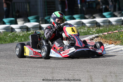 09 & 10/04/2016 : 2ème manche du Championnat du Sud 2016 à Alès (Photos Stéphane Agnus) 2016 — karting
