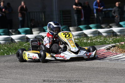 09 & 10/04/2016 : 2ème manche du Championnat du Sud 2016 à Alès (Photos Stéphane Agnus) 2016 — karting