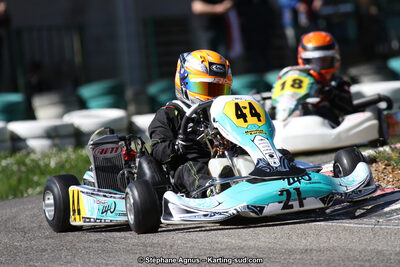 09 & 10/04/2016 : 2ème manche du Championnat du Sud 2016 à Alès (Photos Stéphane Agnus) 2016 — karting