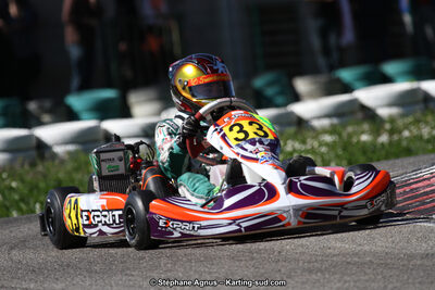 09 & 10/04/2016 : 2ème manche du Championnat du Sud 2016 à Alès (Photos Stéphane Agnus) 2016 — karting