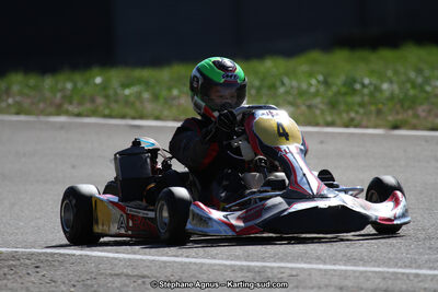 09 & 10/04/2016 : 2ème manche du Championnat du Sud 2016 à Alès (Photos Stéphane Agnus) 2016 — karting