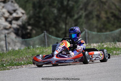 09 & 10/04/2016 : 2ème manche du Championnat du Sud 2016 à Alès (Photos Stéphane Agnus) 2016 — karting