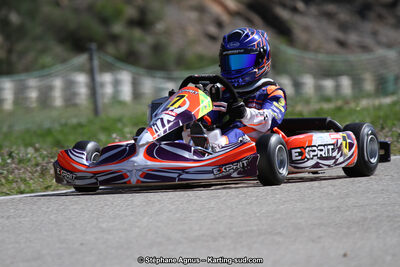 09 & 10/04/2016 : 2ème manche du Championnat du Sud 2016 à Alès (Photos Stéphane Agnus) 2016 — karting