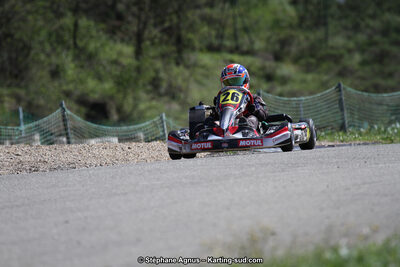 09 & 10/04/2016 : 2ème manche du Championnat du Sud 2016 à Alès (Photos Stéphane Agnus) 2016 — karting