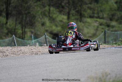 09 & 10/04/2016 : 2ème manche du Championnat du Sud 2016 à Alès (Photos Stéphane Agnus) 2016 — karting