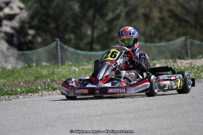 09 & 10/04/2016 : 2ème manche du Championnat du Sud 2016 à Alès (Photos Stéphane Agnus) 2016 — karting