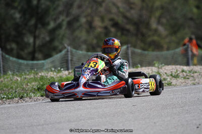 09 & 10/04/2016 : 2ème manche du Championnat du Sud 2016 à Alès (Photos Stéphane Agnus) 2016 — karting