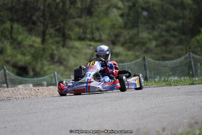 09 & 10/04/2016 : 2ème manche du Championnat du Sud 2016 à Alès (Photos Stéphane Agnus) 2016 — karting
