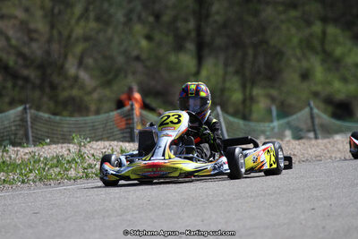 09 & 10/04/2016 : 2ème manche du Championnat du Sud 2016 à Alès (Photos Stéphane Agnus) 2016 — karting