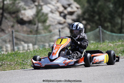09 & 10/04/2016 : 2ème manche du Championnat du Sud 2016 à Alès (Photos Stéphane Agnus) 2016 — karting