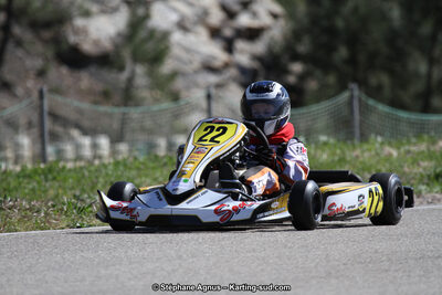 09 & 10/04/2016 : 2ème manche du Championnat du Sud 2016 à Alès (Photos Stéphane Agnus) 2016 — karting