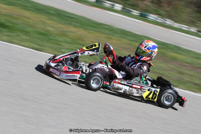 09 & 10/04/2016 : 2ème manche du Championnat du Sud 2016 à Alès (Photos Stéphane Agnus) 2016 — karting
