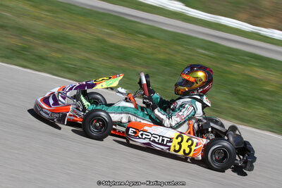 09 & 10/04/2016 : 2ème manche du Championnat du Sud 2016 à Alès (Photos Stéphane Agnus) 2016 — karting