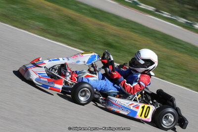 09 & 10/04/2016 : 2ème manche du Championnat du Sud 2016 à Alès (Photos Stéphane Agnus) 2016 — karting