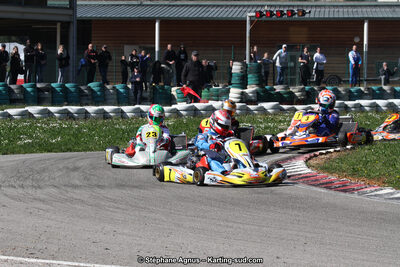 09 & 10/04/2016 : 2ème manche du Championnat du Sud 2016 à Alès (Photos Stéphane Agnus) 2016 — karting