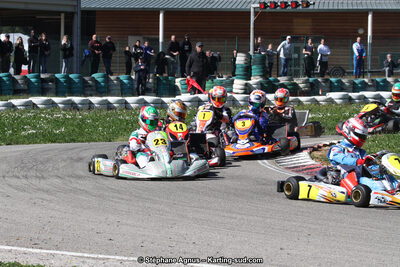 09 & 10/04/2016 : 2ème manche du Championnat du Sud 2016 à Alès (Photos Stéphane Agnus) 2016 — karting