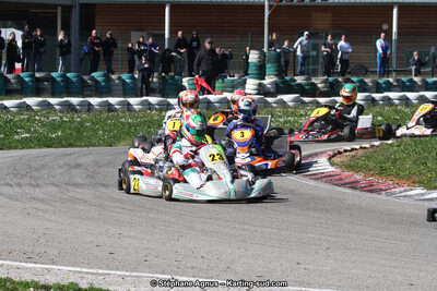 09 & 10/04/2016 : 2ème manche du Championnat du Sud 2016 à Alès (Photos Stéphane Agnus) 2016 — karting