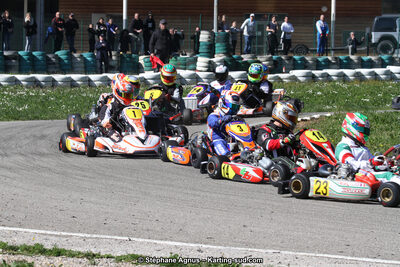09 & 10/04/2016 : 2ème manche du Championnat du Sud 2016 à Alès (Photos Stéphane Agnus) 2016 — karting
