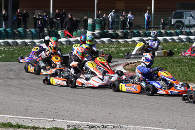 09 & 10/04/2016 : 2ème manche du Championnat du Sud 2016 à Alès (Photos Stéphane Agnus) 2016 — karting