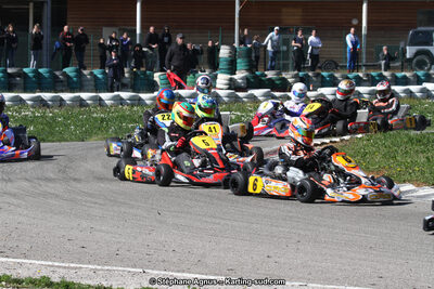 09 & 10/04/2016 : 2ème manche du Championnat du Sud 2016 à Alès (Photos Stéphane Agnus) 2016 — karting