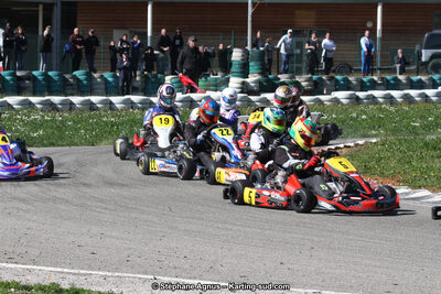 09 & 10/04/2016 : 2ème manche du Championnat du Sud 2016 à Alès (Photos Stéphane Agnus) 2016 — karting