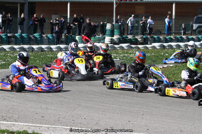 09 & 10/04/2016 : 2ème manche du Championnat du Sud 2016 à Alès (Photos Stéphane Agnus) 2016 — karting