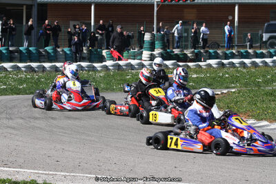 09 & 10/04/2016 : 2ème manche du Championnat du Sud 2016 à Alès (Photos Stéphane Agnus) 2016 — karting