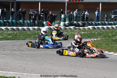 09 & 10/04/2016 : 2ème manche du Championnat du Sud 2016 à Alès (Photos Stéphane Agnus) 2016 — karting