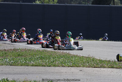 09 & 10/04/2016 : 2ème manche du Championnat du Sud 2016 à Alès (Photos Stéphane Agnus) 2016 — karting