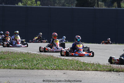 09 & 10/04/2016 : 2ème manche du Championnat du Sud 2016 à Alès (Photos Stéphane Agnus) 2016 — karting