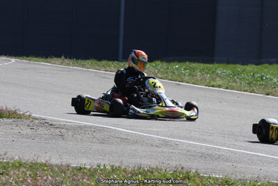 09 & 10/04/2016 : 2ème manche du Championnat du Sud 2016 à Alès (Photos Stéphane Agnus) 2016 — karting