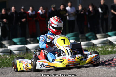 09 & 10/04/2016 : 2ème manche du Championnat du Sud 2016 à Alès (Photos Stéphane Agnus) 2016 — karting