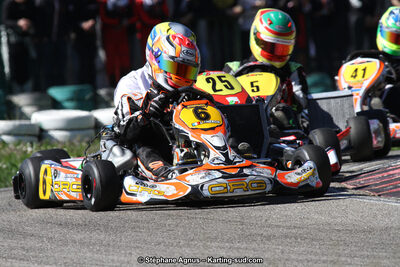 09 & 10/04/2016 : 2ème manche du Championnat du Sud 2016 à Alès (Photos Stéphane Agnus) 2016 — karting