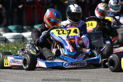 09 & 10/04/2016 : 2ème manche du Championnat du Sud 2016 à Alès (Photos Stéphane Agnus) 2016 — karting