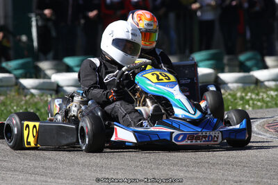 09 & 10/04/2016 : 2ème manche du Championnat du Sud 2016 à Alès (Photos Stéphane Agnus) 2016 — karting