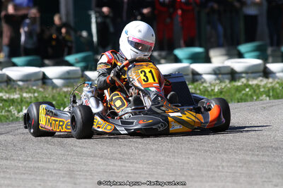 09 & 10/04/2016 : 2ème manche du Championnat du Sud 2016 à Alès (Photos Stéphane Agnus) 2016 — karting