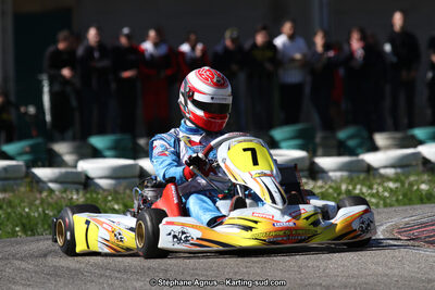 09 & 10/04/2016 : 2ème manche du Championnat du Sud 2016 à Alès (Photos Stéphane Agnus) 2016 — karting
