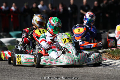 09 & 10/04/2016 : 2ème manche du Championnat du Sud 2016 à Alès (Photos Stéphane Agnus) 2016 — karting