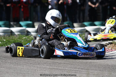 09 & 10/04/2016 : 2ème manche du Championnat du Sud 2016 à Alès (Photos Stéphane Agnus) 2016 — karting