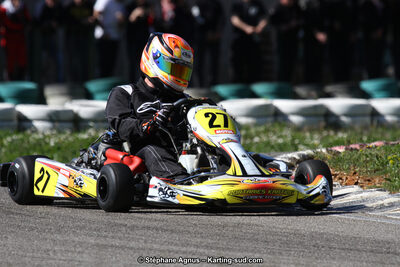 09 & 10/04/2016 : 2ème manche du Championnat du Sud 2016 à Alès (Photos Stéphane Agnus) 2016 — karting