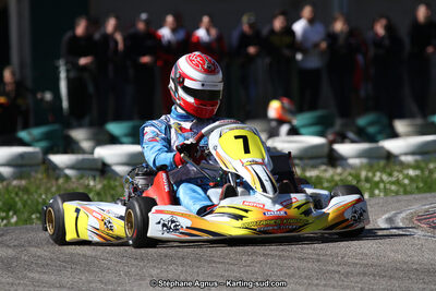 09 & 10/04/2016 : 2ème manche du Championnat du Sud 2016 à Alès (Photos Stéphane Agnus) 2016 — karting