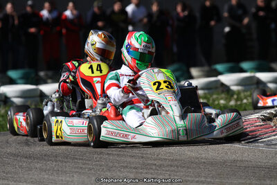 09 & 10/04/2016 : 2ème manche du Championnat du Sud 2016 à Alès (Photos Stéphane Agnus) 2016 — karting