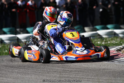 09 & 10/04/2016 : 2ème manche du Championnat du Sud 2016 à Alès (Photos Stéphane Agnus) 2016 — karting