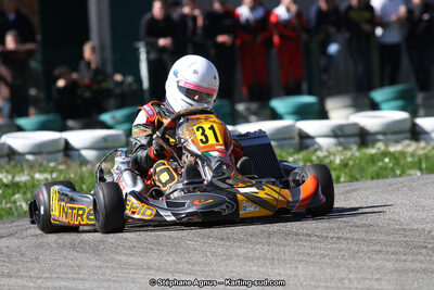 09 & 10/04/2016 : 2ème manche du Championnat du Sud 2016 à Alès (Photos Stéphane Agnus) 2016 — karting