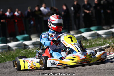 09 & 10/04/2016 : 2ème manche du Championnat du Sud 2016 à Alès (Photos Stéphane Agnus) 2016 — karting