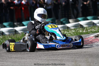 09 & 10/04/2016 : 2ème manche du Championnat du Sud 2016 à Alès (Photos Stéphane Agnus) 2016 — karting