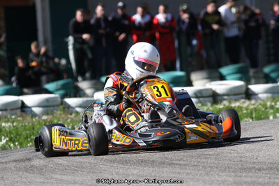 09 & 10/04/2016 : 2ème manche du Championnat du Sud 2016 à Alès (Photos Stéphane Agnus) 2016 — karting